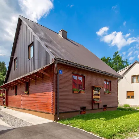 Awesome In With Sauna * Mrkopalj