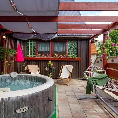 Holiday home Awesome In With Sauna *
