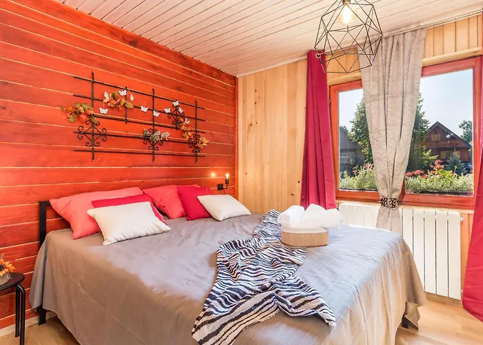 Holiday home Awesome In With Sauna *