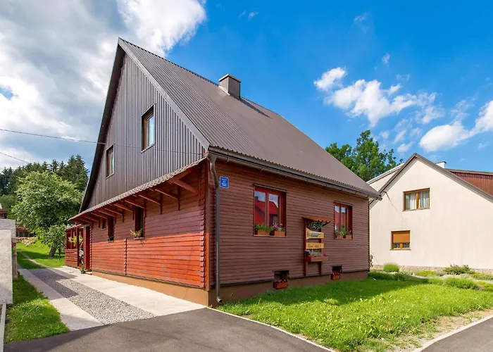 Awesome In With Sauna * Mrkopalj