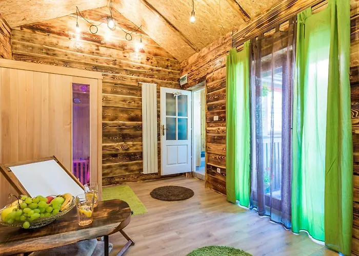 Awesome In With Sauna Mrkopalj