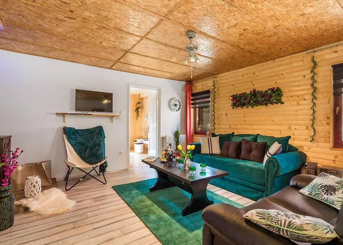 Awesome In With Sauna * Mrkopalj