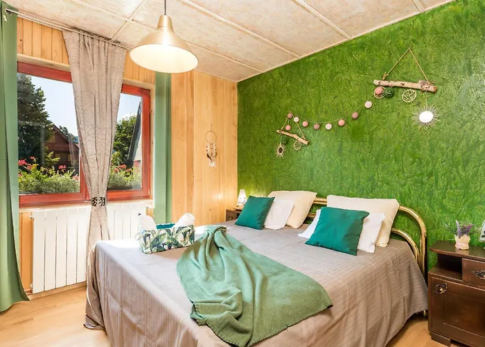 Awesome In With Sauna * Mrkopalj